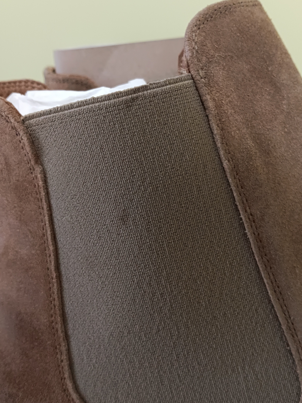 Thursday Boot Co. Boots Mens 16 Sandstone Brown Cavalier Chelsea Suede Leather - Picture 11 of 15
